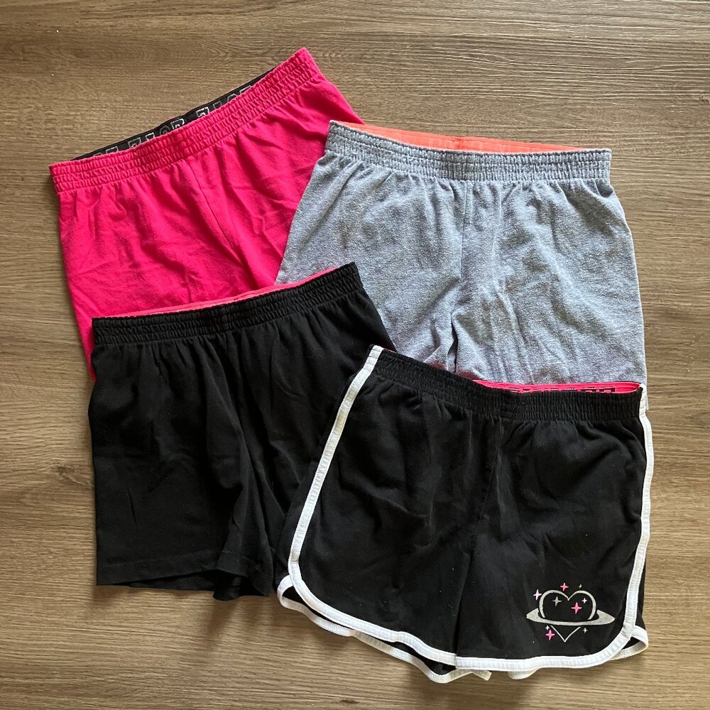 Wonder Nation Kid Tough Knit Cheer Shorts Size 10/12